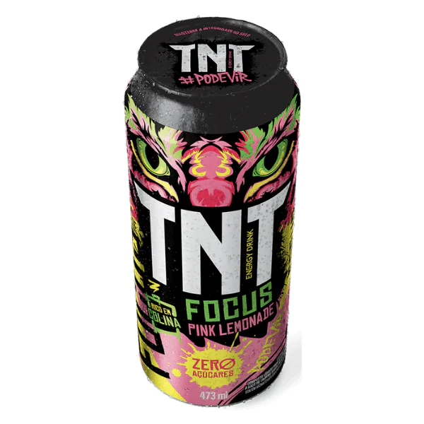 Energético TNT Focus Pink - 473Ml - Imagem 2