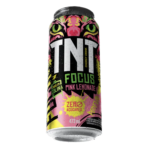 Energético TNT Focus Pink - 473Ml - Imagem 3