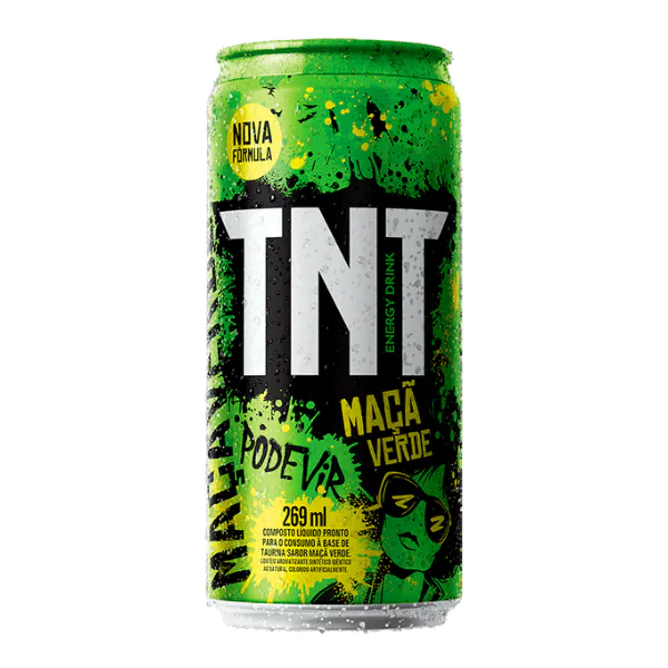 Energético TNT Maçã Verde - 269ml - Imagem 1