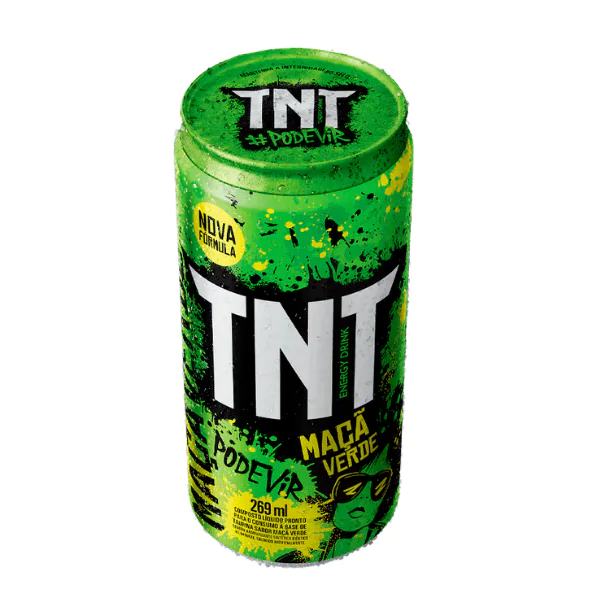 Energético TNT Maçã Verde - 269ml - Imagem 2