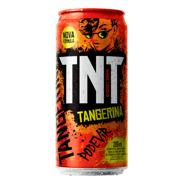 Energético TNT Tangerina - 269Ml - Imagem 1