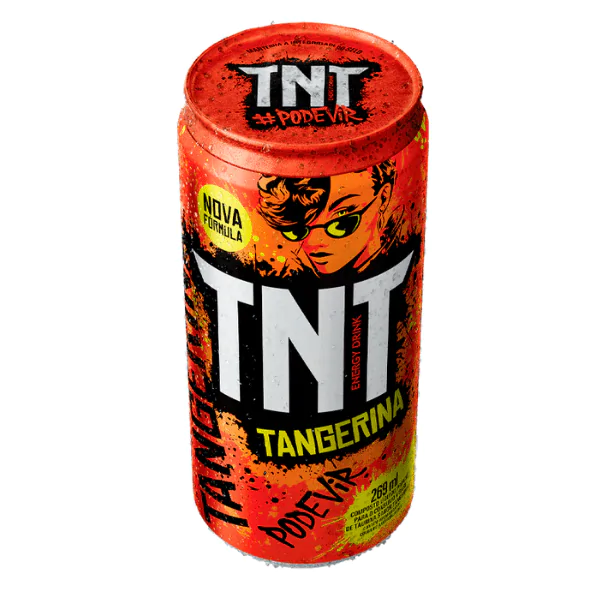 Energético TNT Tangerina - 269Ml - Imagem 2