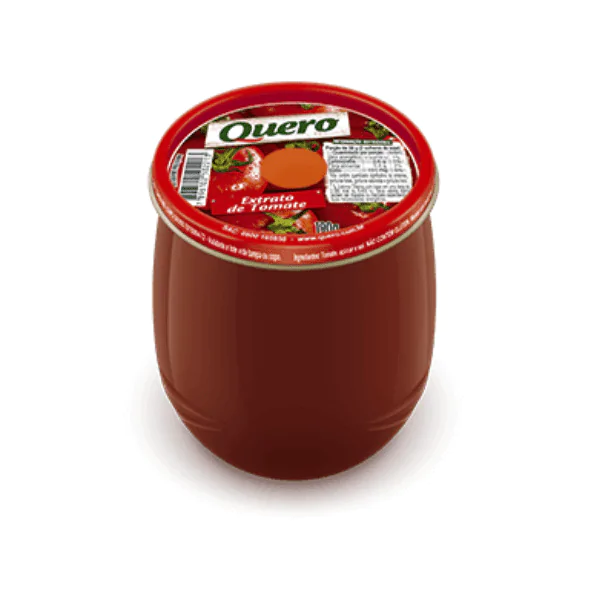 Extrato de Tomate Quero Copo - 190gr - Imagem 1