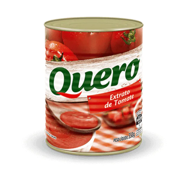 Extrato de Tomate Quero Lata - 350gr - Imagem 1