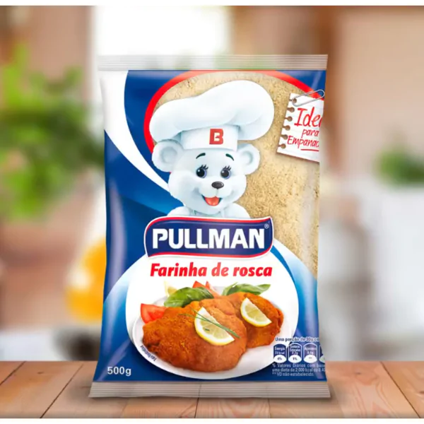 Farinha Rosca Pullman - 500gr - Imagem 2