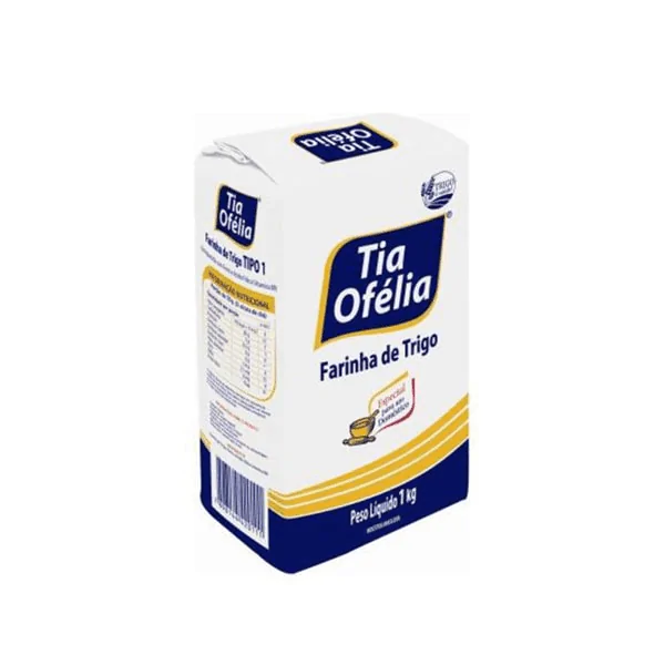Farinha de Trigo Tipo 1 Tia Ofélia - 1Kg* - Imagem 2