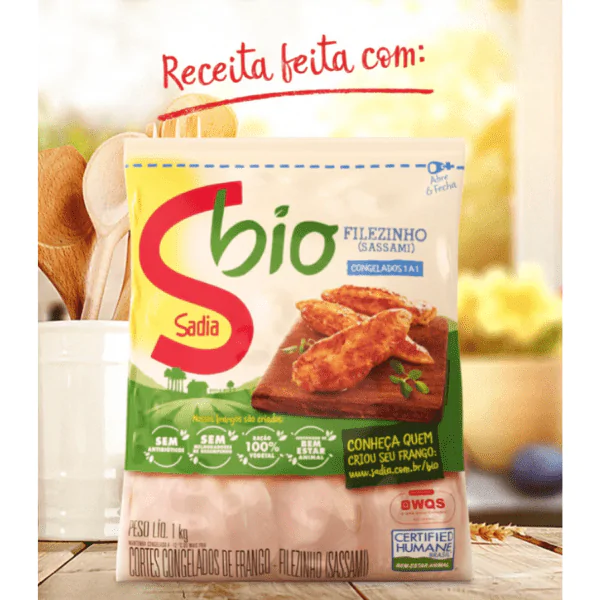 Filezinho Sassami Sadia Bio - 1KG - Imagem 2