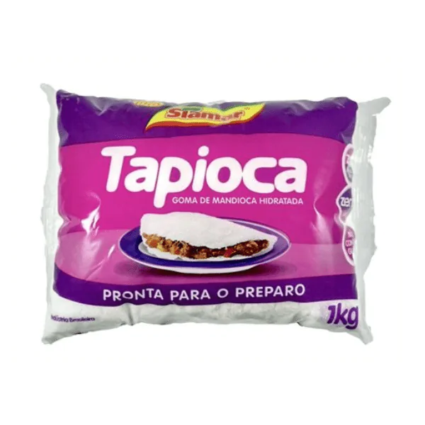 Goma Pronta para Tapioca Siamar - 500gr - Imagem 1
