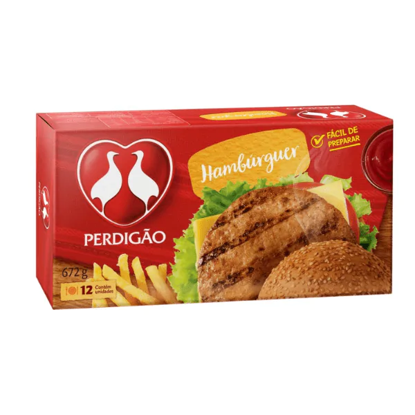 Hambúrguer Misto Perdigão Caixa - 12und - Imagem 1