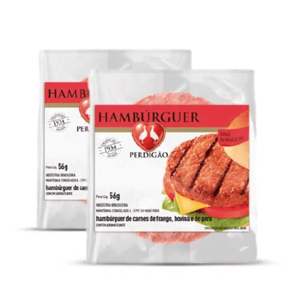 Hambúrguer Misto Perdigão Caixa - 12und - Imagem 2