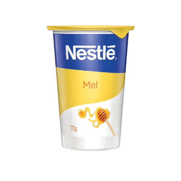 Iogurte Nestle Natural Com Mel - 170gr - Imagem 1