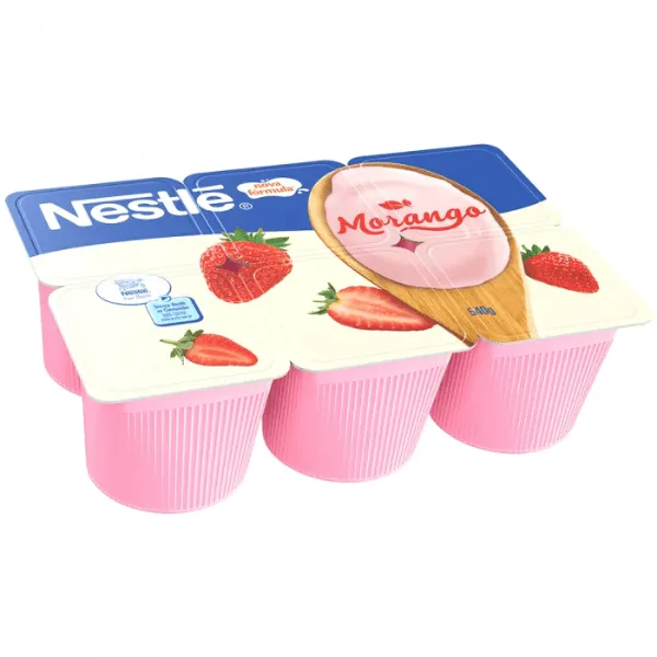 Iogurte Nestle Polpa Morango - 510gr