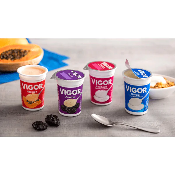 Iogurte Vigor Natural Ameixa - 150gr - Imagem 3