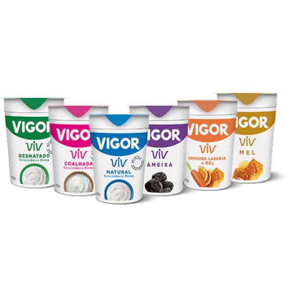Iogurte Vigor Natural Ameixa - 150gr - Imagem 2