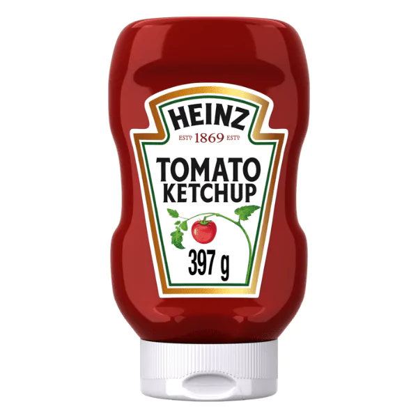 Ketchup Heinz-1 Ketchup Heinz Tradicional - 397gr - Imagem 1