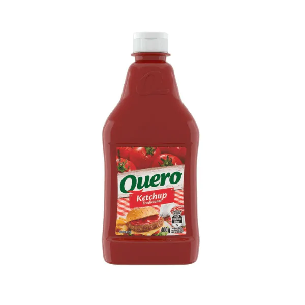 Ketchup Quero Tradicional - 400gr - Imagem 1
