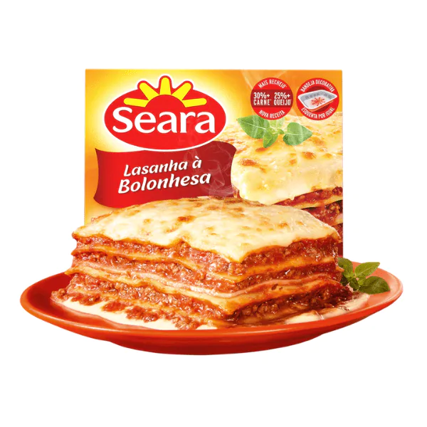 Lasanha Congelada Seara Bolonhesa - 600G - Imagem 2