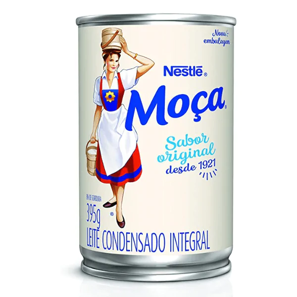 Leite Condensado Moça Integral Lt - 395gr