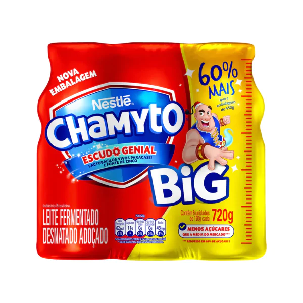 Leite Fermentado Chamyto BIG - 720gr - Imagem 1