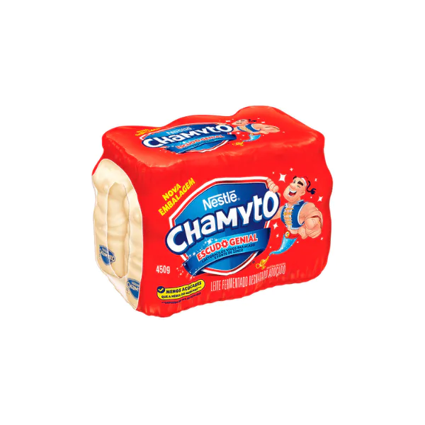 Leite Fermentado Chamyto Tradicional - 450gr - Imagem 2