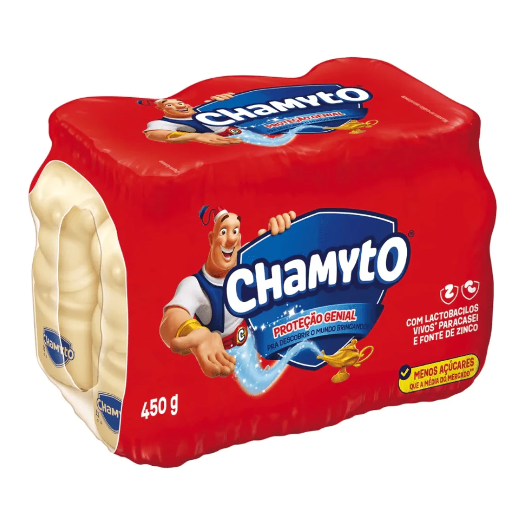 Leite Fermentado Chamyto Tradicional - 450gr - Imagem 1