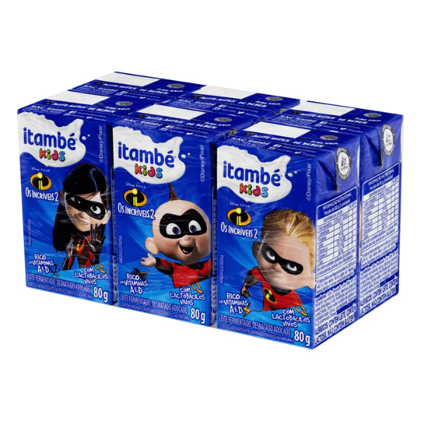 Leite Fermentado Itambé Tradicional - 6und - Imagem 1