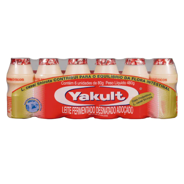 Leite Fermentado Yakult - 480gr - Imagem 1