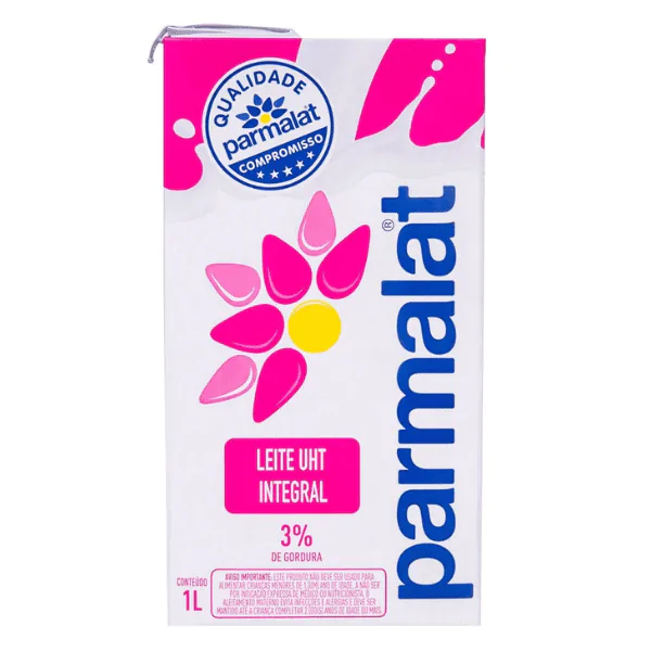 Leite UHT Integral Parmalat - 1L - Imagem 1