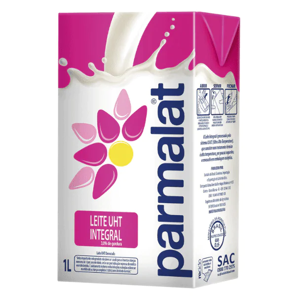 Leite UHT Integral Parmalat - 1L - Imagem 2