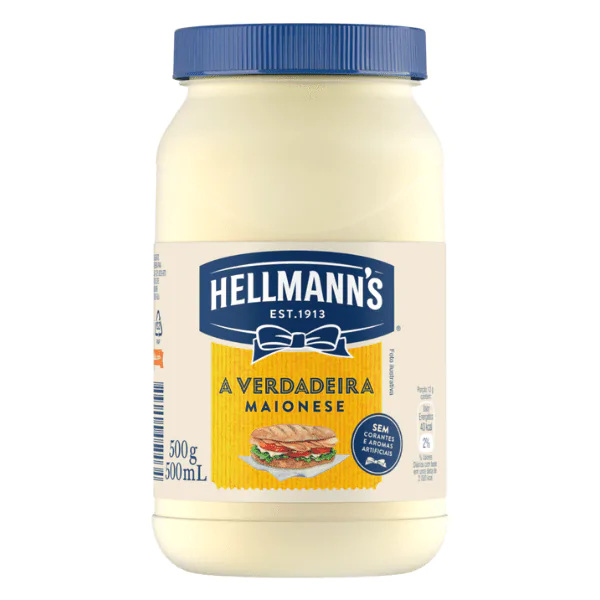 Maionese Hellmann's Tradicional - 500gr*