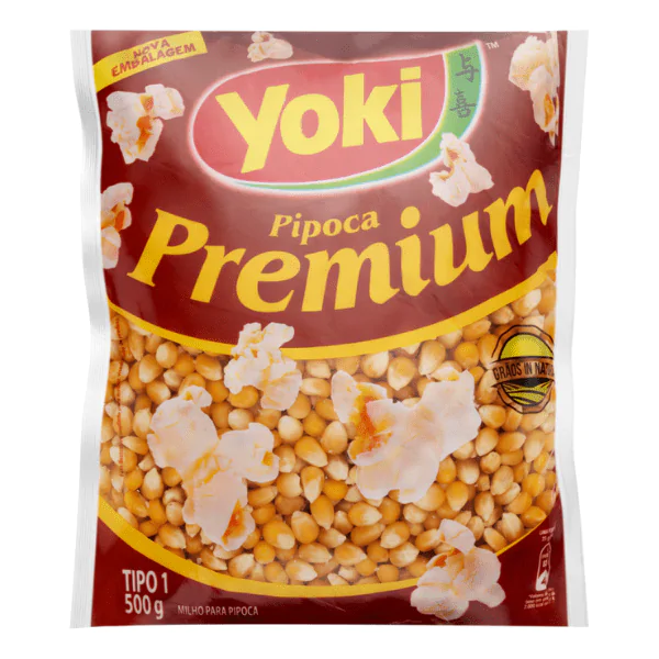 Milho para Pipoca Yoki Premium - 400gr*