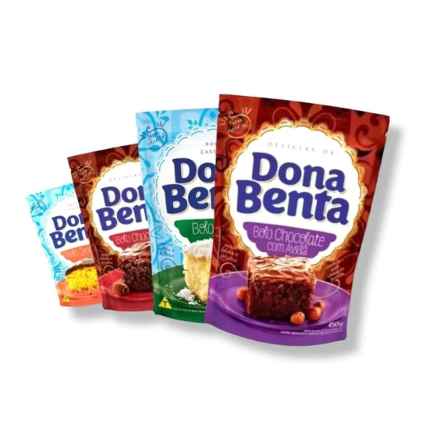 Mistura Bolo Brigadeiro Dona Benta - 400gr - Imagem 3