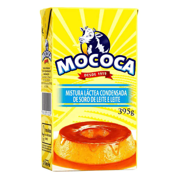 Mistura Láctea Condensado Mococa - 395gr - Imagem 1