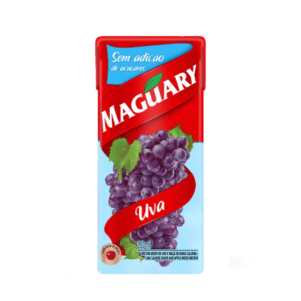 Néctar de Uva Maguary - 200Ml - Imagem 1