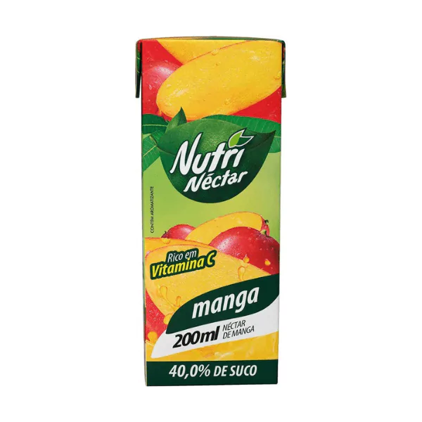 Néctar de Manga Nutri Néctar - 200Ml - Imagem 1