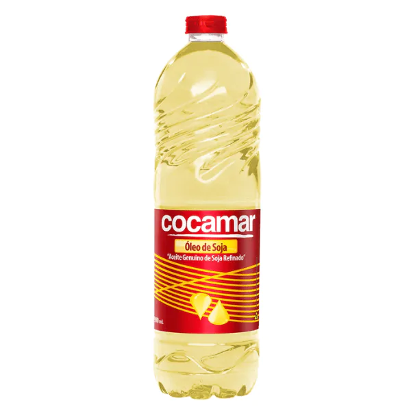 Óleo de Soja Cocamar Pet - 900ml - Imagem 1