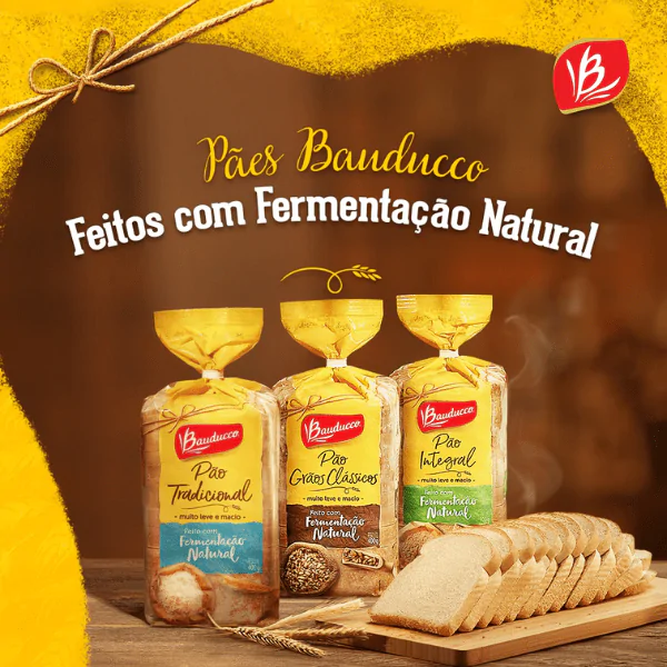 Pão de Forma Bauducco - 400gr - Imagem 2