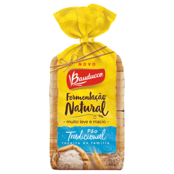 Pão de Forma Bauducco - 400gr - Imagem 1