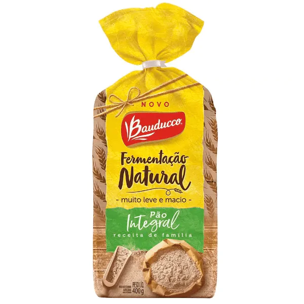 Pão de Forma Integral Bauducco - 400gr