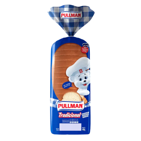 Pão de Forma Pullman - 480gr*