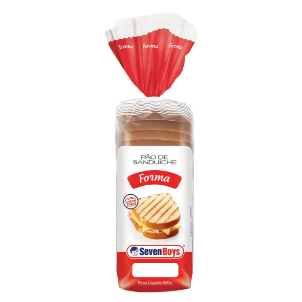 Pão de Forma Seven Boys - 450gr