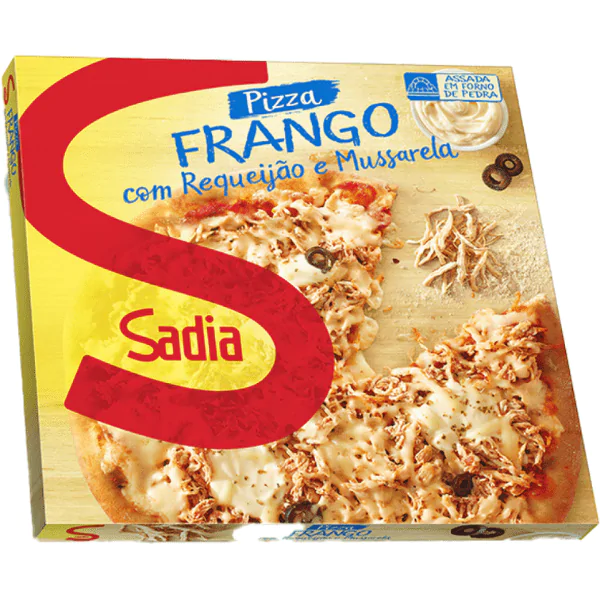 Pizza Congelada Sadia Frango com Requeijão - 460gr