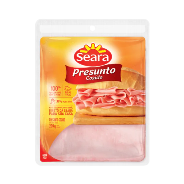 Presunto Fatiado Seara  - 180gr
