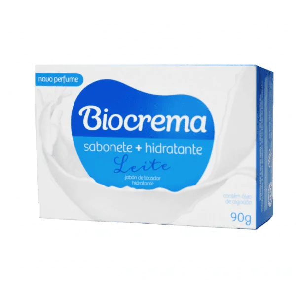 Sabonete Biocrema Hidratante - 90gr - Imagem 1