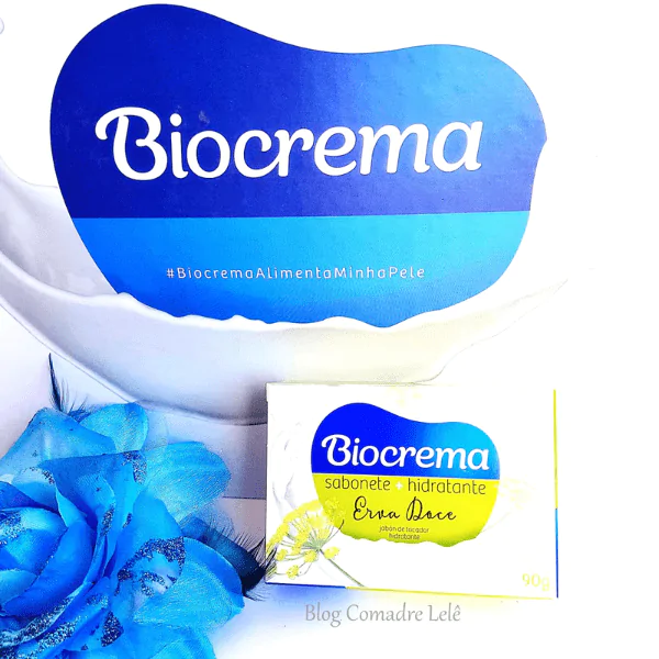 Sabonete Biocrema Hidratante - 90gr - Imagem 2