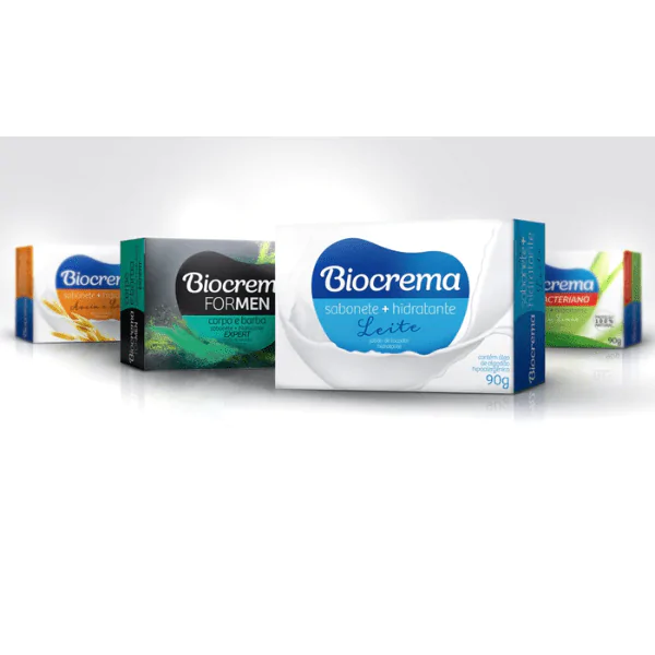 Sabonete Biocrema Hidratante - 90gr - Imagem 3