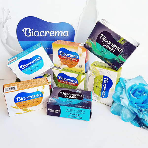 Sabonete Biocrema Hidratante - 90gr - Imagem 4