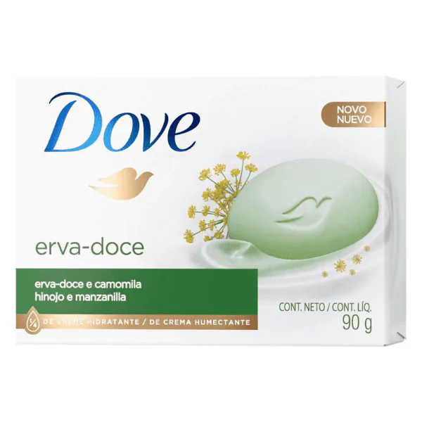 Sabonete Dove Erva Doce - 90gr - Imagem 1