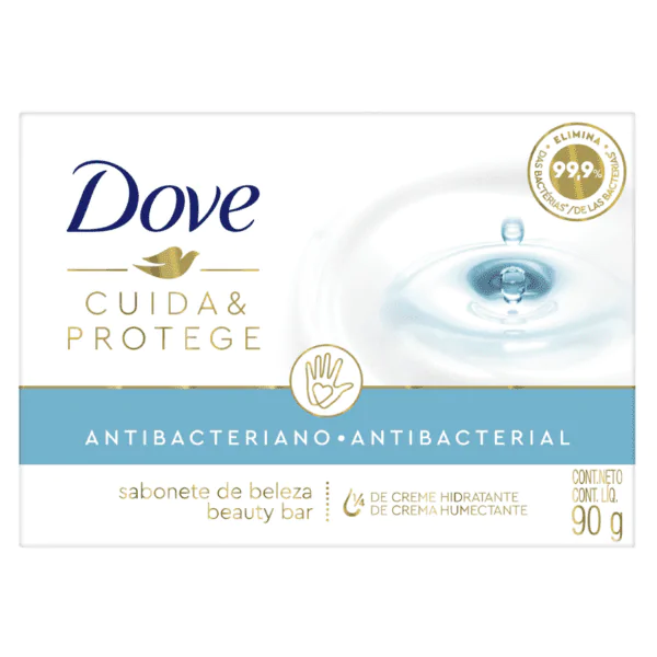Sabonete Dove Antibactéria - 90gr