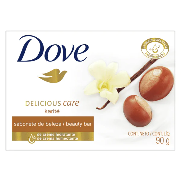 Sabonete Dove Karité - 90gr